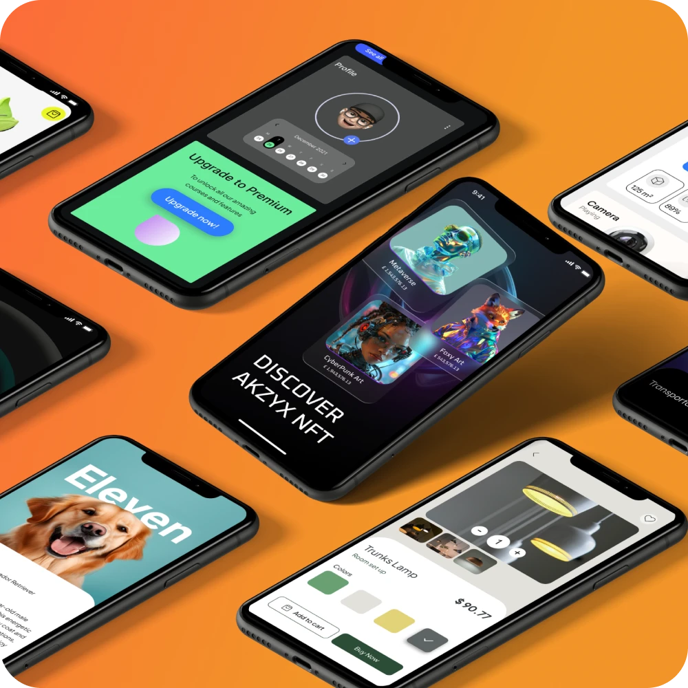UX/UI, WEB