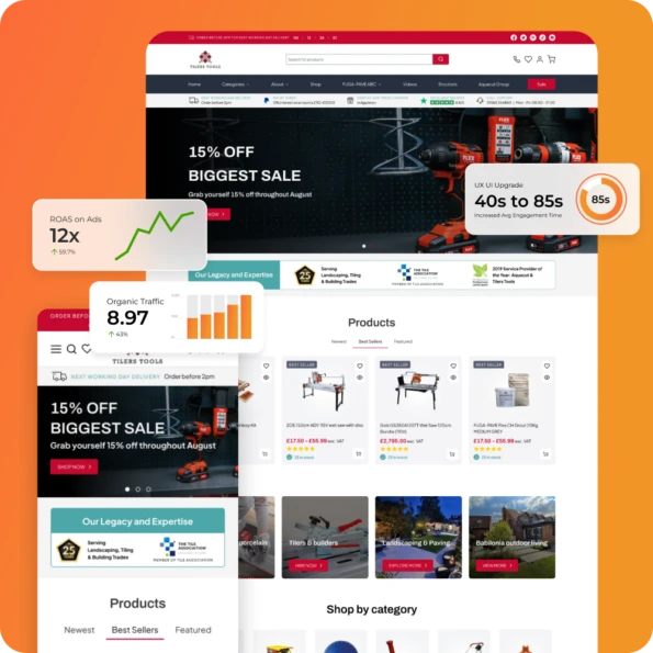 Tilertools - 360 - PPC Management Achievements