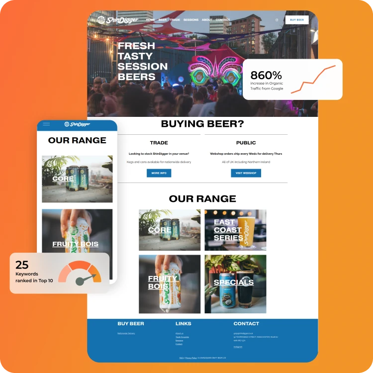 Shindigger - case study