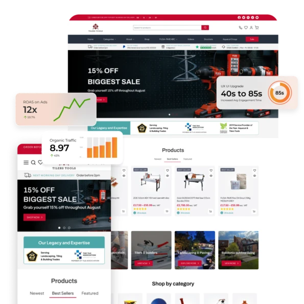 Tilers tools International seo services