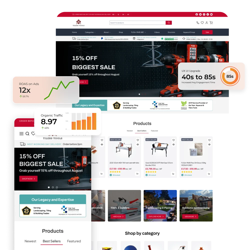 Tilers tools International seo services