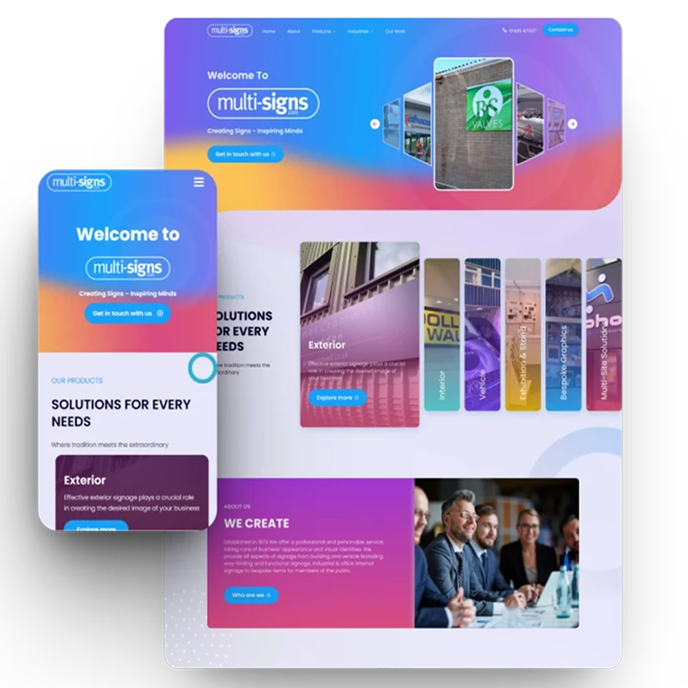 Multisigns Layout Reviews and Works