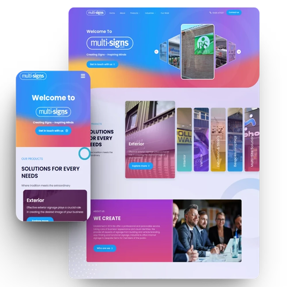 Multisigns Layout Reviews and Works
