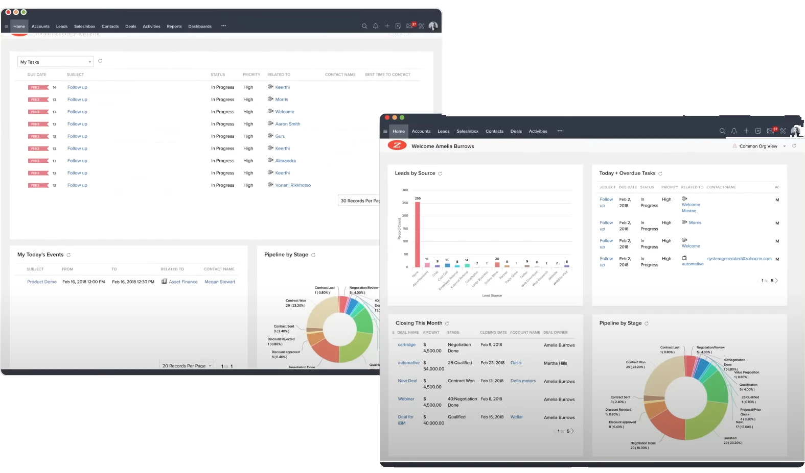 ZOHO CRM SETUP & MANAGEMENT AGENCY - Atomic digital marketing
