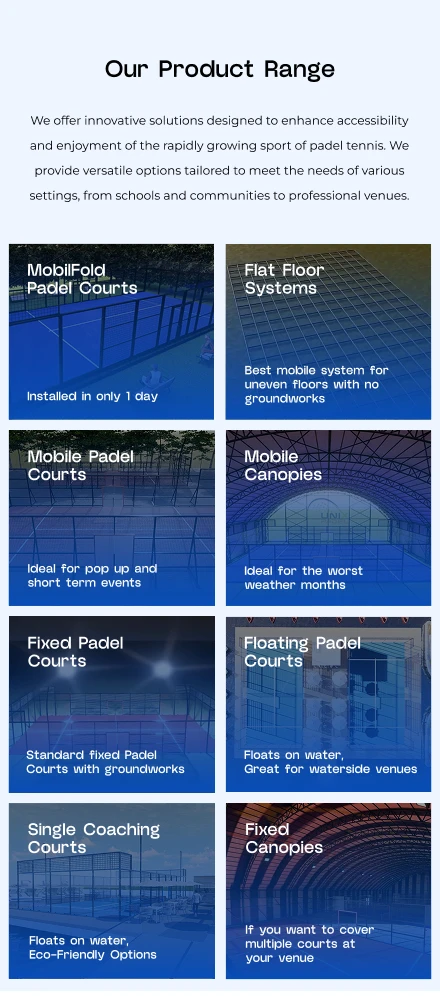short-term events Mobile Padel
