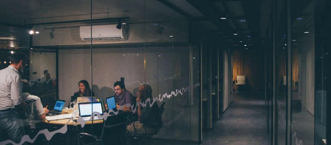 Digital Marketing Agency Office