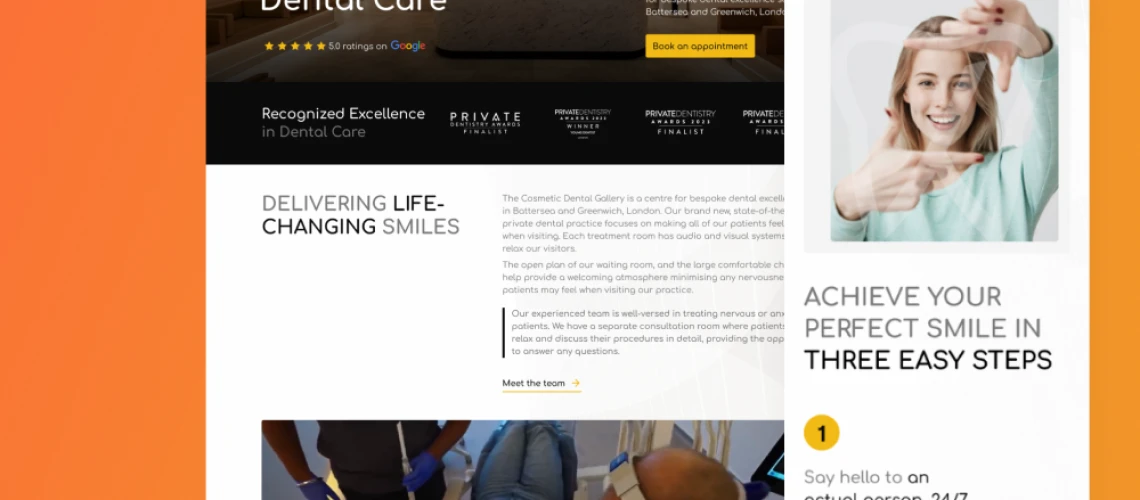 Cosmetics Dental marketing agency- 360
