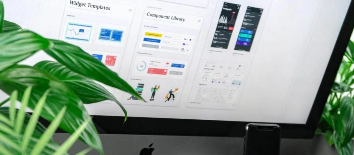 UX UI Design Agency: What is UX/UI Design? Image of Figma on Adobe XD