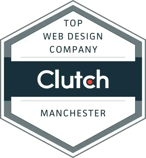 Top Web Design Company Manchester by CLutch Award